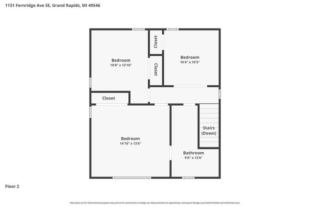 1131 Fernridge Avenue, Grand Rapids, MI 49546