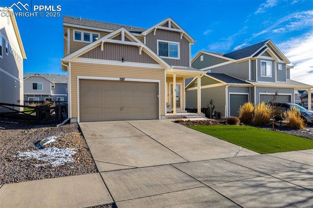 7317 Weatherwood Drive, Colorado Springs, CO 80927