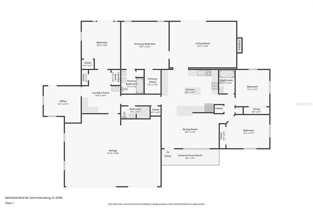 850 RAFAEL BOULEVARD NE, St Petersburg, FL 33704