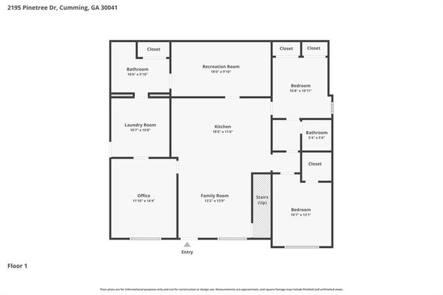 2195 Pinetree Drive, Cumming, GA 30041