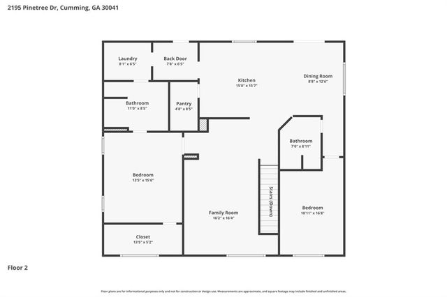 2195 Pinetree Drive, Cumming, GA 30041