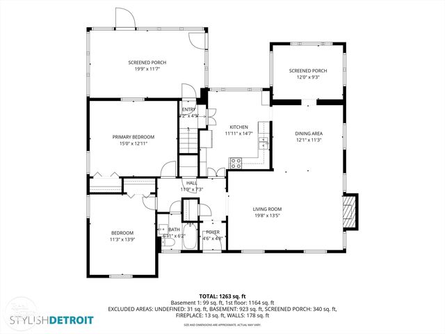 785 Barrington Road, Grosse Pointe Park, MI 48230