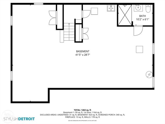 785 Barrington Road, Grosse Pointe Park, MI 48230