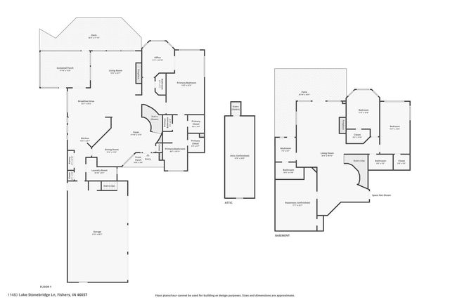 11483 Lake Stonebridge Lane, Fishers, IN 46037