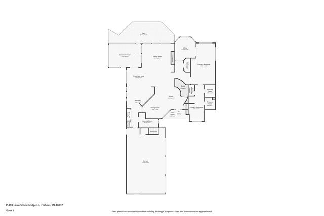 11483 Lake Stonebridge Lane, Fishers, IN 46037