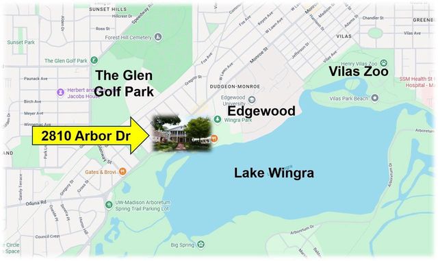 2810 Arbor Drive, Madison, WI 53711