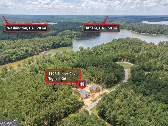 1192 Sunset Cove, Tignall, GA 30668