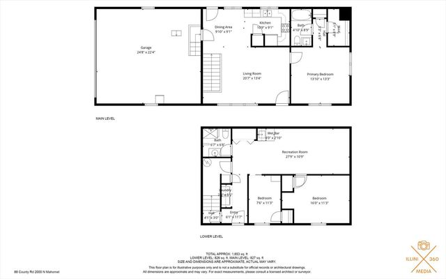 88 County Road 2000 N, Mahomet, IL 61853