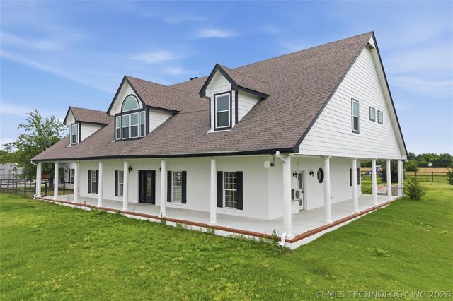 2707 E 171st Street S, Mounds, OK 74047