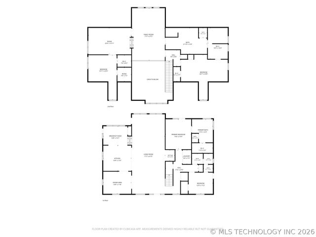 2707 E 171st Street S, Mounds, OK 74047
