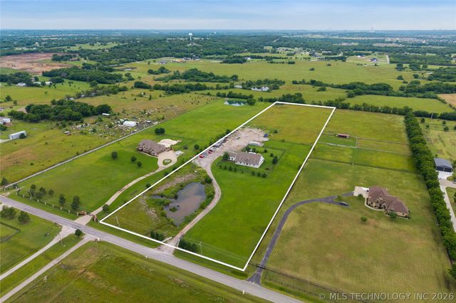 2707 E 171st Street S, Mounds, OK 74047