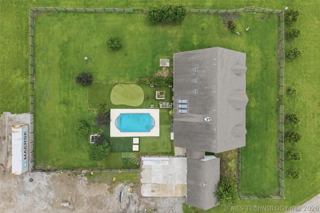 2707 E 171st Street S, Mounds, OK 74047