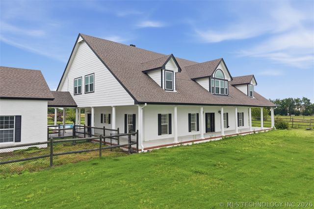 2707 E 171st Street S, Mounds, OK 74047