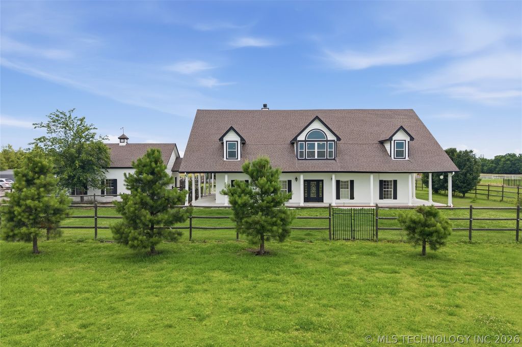 2707 E 171st Street S, Mounds, OK 74047