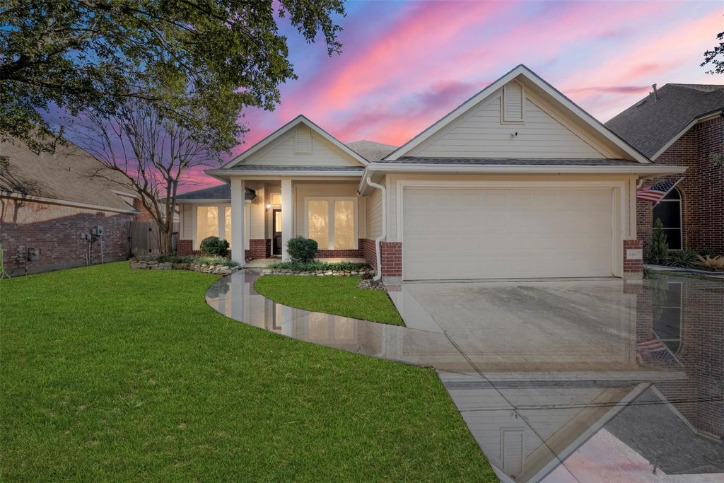 9107 Fernwillow Drive, Spring, TX 77379