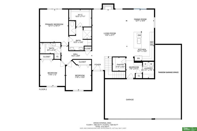 5920 N 208th Street, Elkhorn, NE 68022