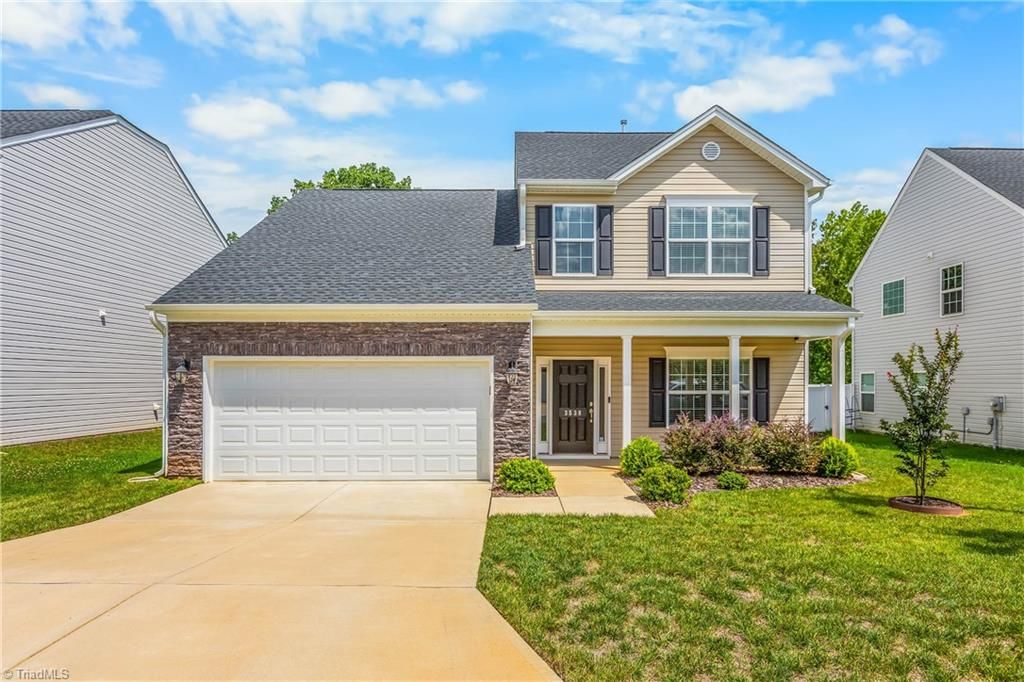 3538 River Farm Drive, Kernersville, NC 27284