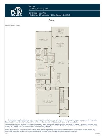 6906 Gladness Court, Sugar Land, TX 77469