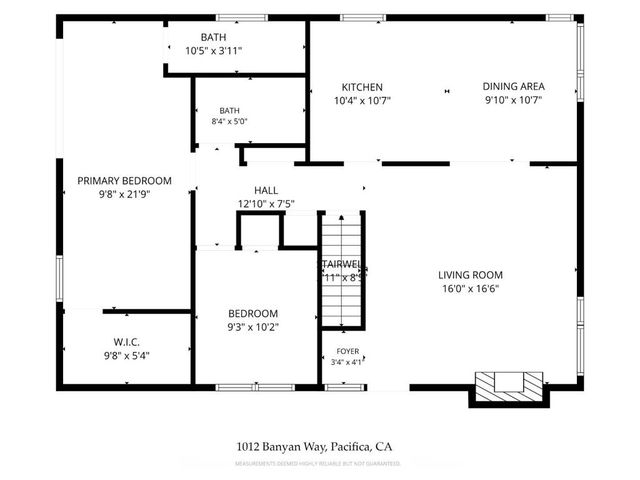 1012 Banyan Way, Pacifica, CA 94044