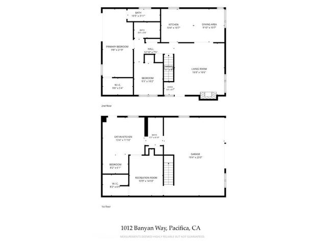 1012 Banyan Way, Pacifica, CA 94044