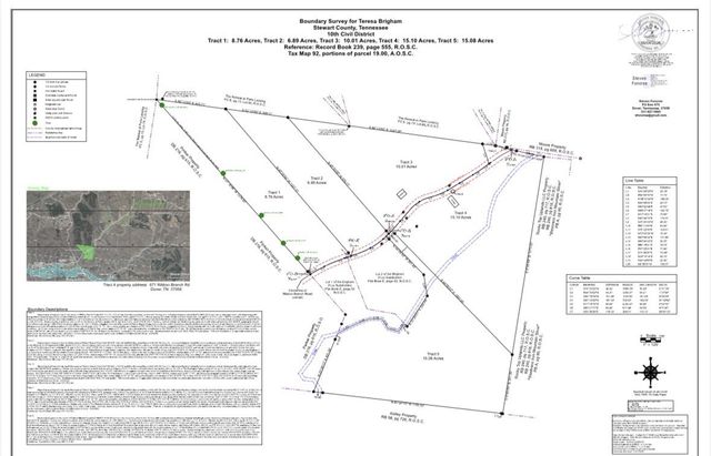 0 Ribbon Branch Road, Dover, TN 37058