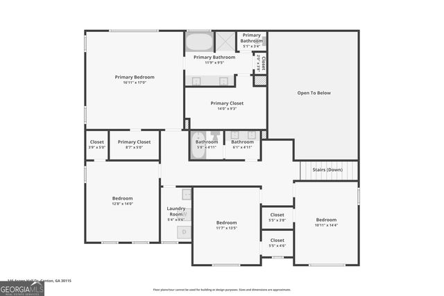 146 Aspen Hall Drive, Canton, GA 30115