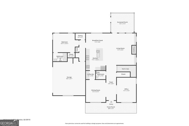 146 Aspen Hall Drive, Canton, GA 30115