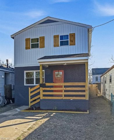 1112 37th ST, Newport News, VA 23607