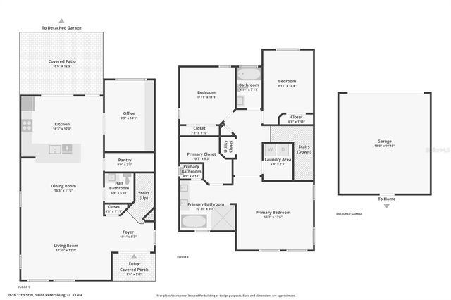 2616 11TH STREET N, St Petersburg, FL 33704