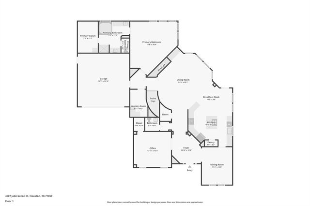 4607 Jade Green Court, Houston, TX 77059