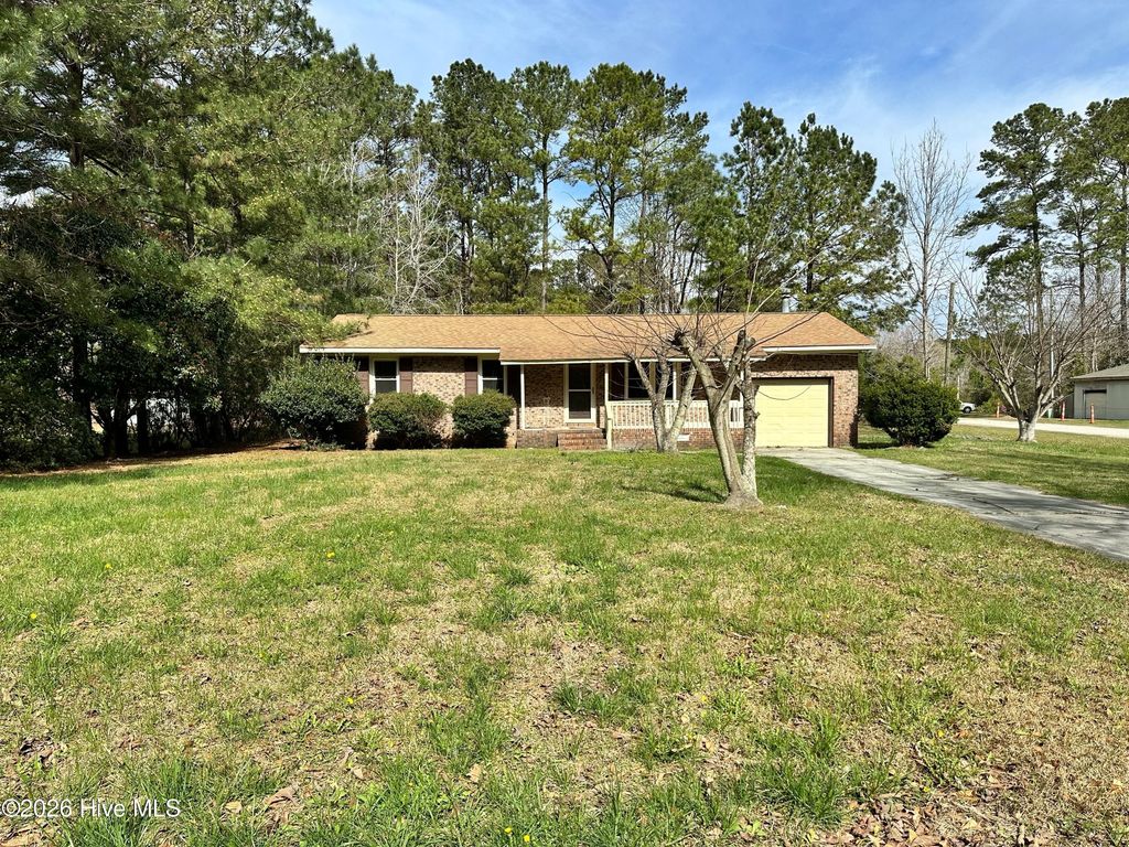 1889 Rocky Run Road, Jacksonville, NC 28546