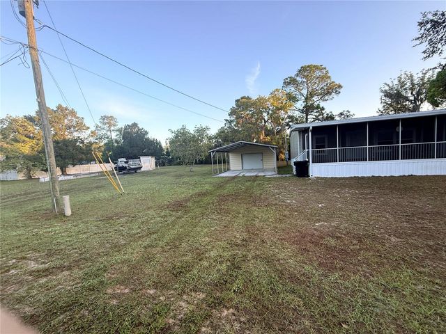 21809 SUNSET DRIVE, Astor, FL 32102