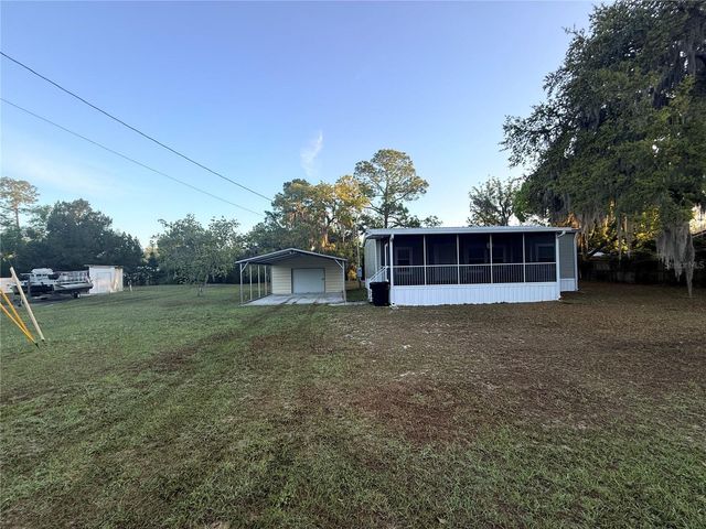 21809 SUNSET DRIVE, Astor, FL 32102