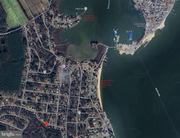 305 CEDAR LANE, Colonial Beach, VA 22443