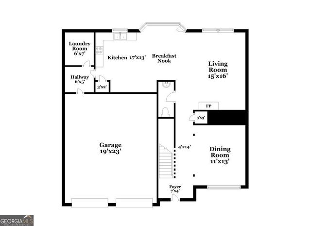 7622 Absinth Drive, Atlanta, GA 30349