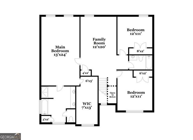 7622 Absinth Drive, Atlanta, GA 30349