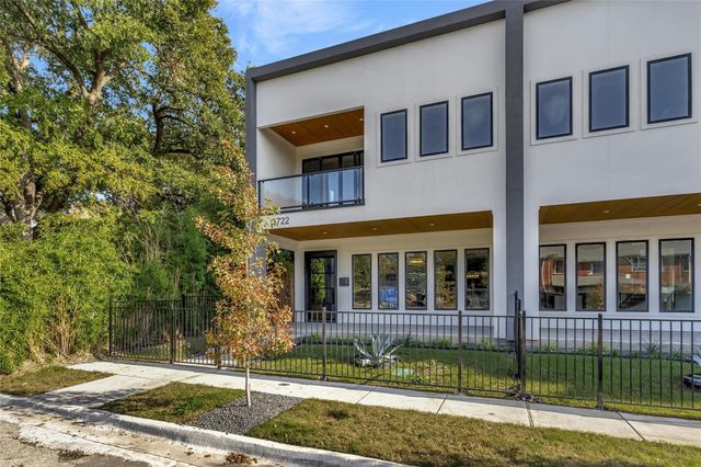 3720 Fairfax Avenue, Dallas, TX 75209