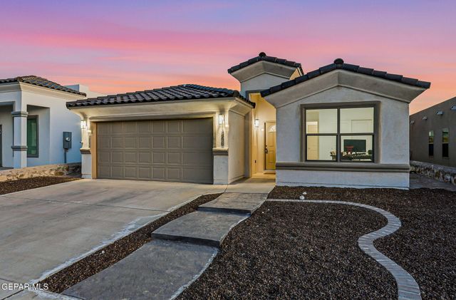 13808 PASEO SERENO Drive, El Paso, TX 79928