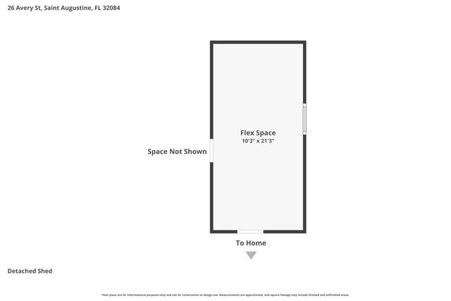 26 Avery St, St Augustine, FL 32084