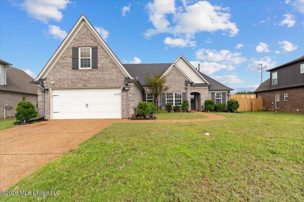 3639 Woodcutter Drive, Southaven, MS 38672 — exterior