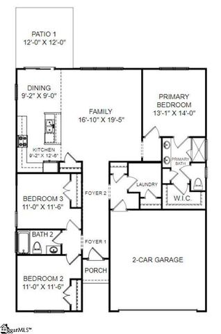 829 Apple Creek Trail, Greer, SC 29651