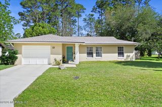 21 FILBERT Lane, Palm Coast, FL 32137