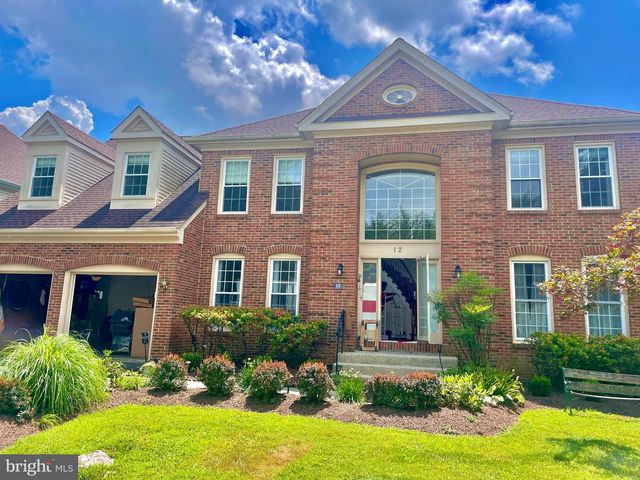 12 LEATHERLEAF CT, Gaithersburg, MD 20878