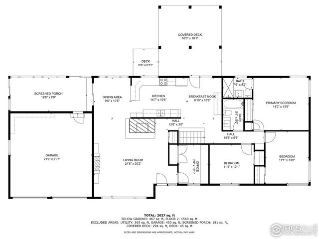 261 South Ct, Estes Park, CO 80517