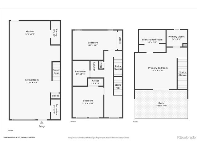 1544 Zenobia St 103, Denver, CO 80204