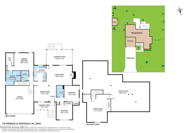 378 Primrose Lane, Winterville, NC 28590