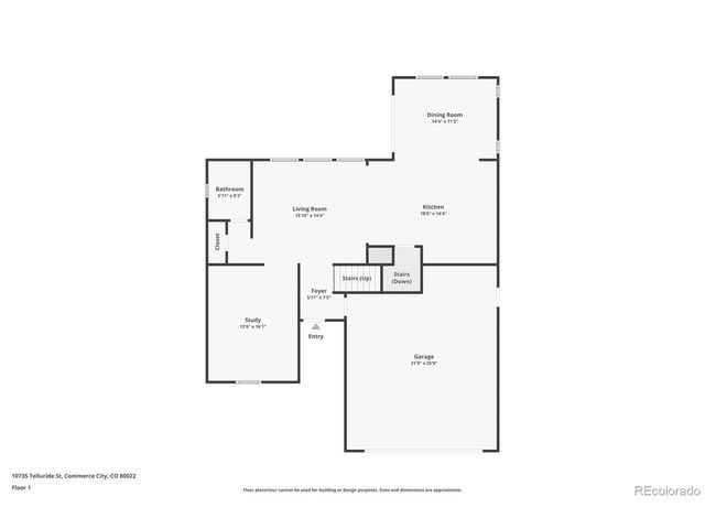 10735 Telluride St, Commerce City, CO 80022