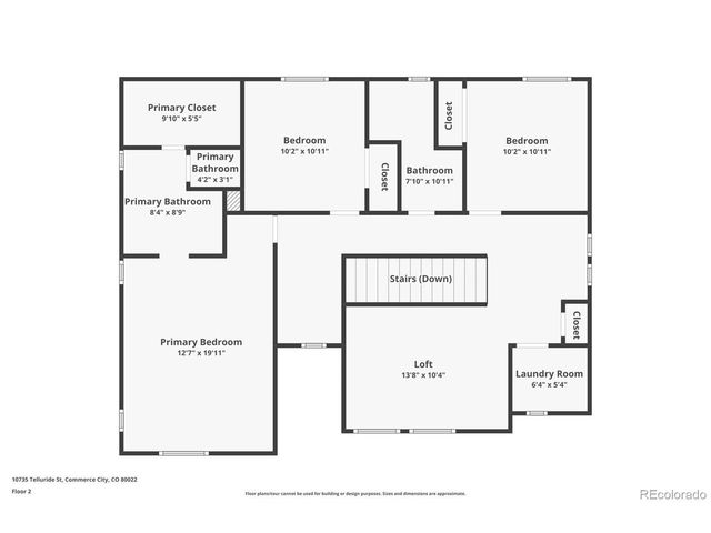 10735 Telluride St, Commerce City, CO 80022