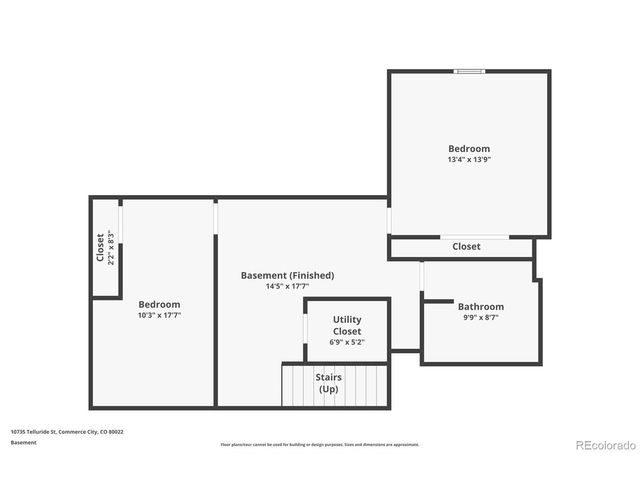 10735 Telluride St, Commerce City, CO 80022