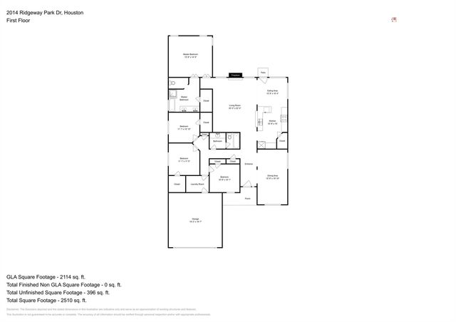 2014 Ridgeway Park Drive, Houston, TX 77339